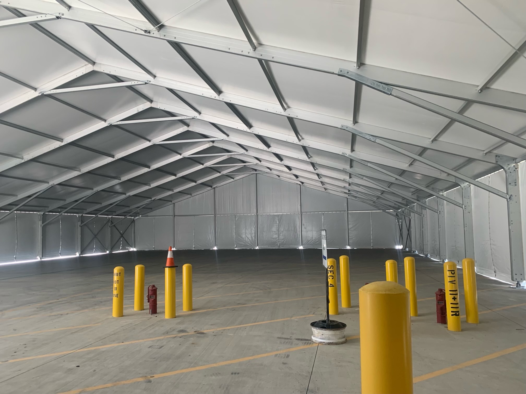 Temporary structure rentals and industrial tent rentals in Tuscaloosa, Alabama
