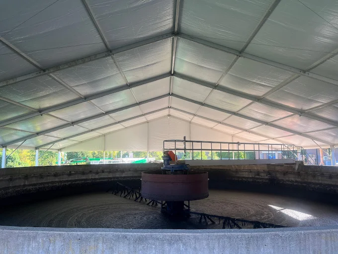 Temporary structure rentals and industrial tent rentals in Arizona